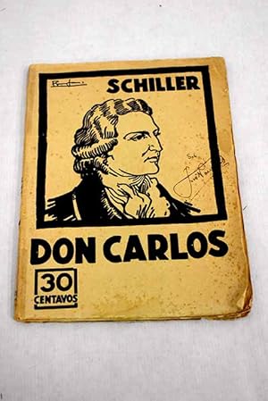 Imagen del vendedor de Don Carlos, infante de Espaa a la venta por Alcan Libros