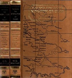 Journey Through the Kingdom of Oude, 1849-1850 / Volume 1 und 2;