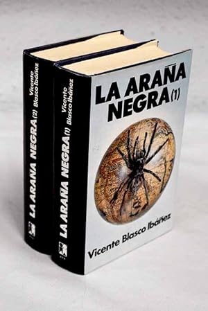 Imagen del vendedor de La araña negra a la venta por Alcaná Libros