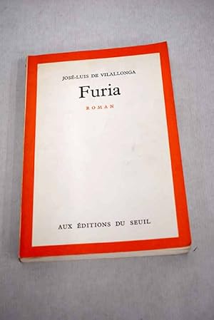 Imagen del vendedor de Furia a la venta por Alcan Libros