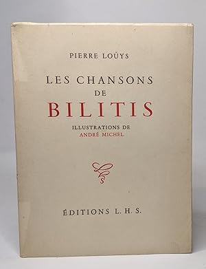 Les chansons de Bilitis