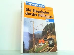 Image du vendeur pour Die Eisenbahn durchs Hllental. mis en vente par Antiquariat Ehbrecht - Preis inkl. MwSt.