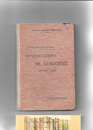 Seller image for Nouvelles leons de gographie, deuxime anne : Notions de gographie humaine for sale by La Petite Bouquinerie