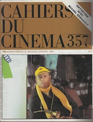 Image du vendeur pour Cahiers du cinma n 357, mars 1984 mis en vente par PRISCA