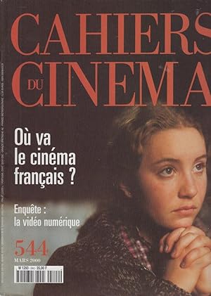 Seller image for Cahiers du cinma n 544, mars 2000 for sale by PRISCA