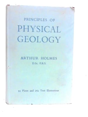 Bild des Verkufers fr Principles of Physical Geology zum Verkauf von World of Rare Books