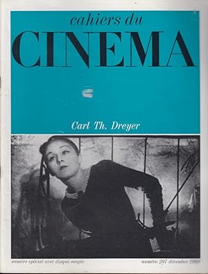 Seller image for Cahiers du cinma n 207, dcembre 1968 for sale by PRISCA