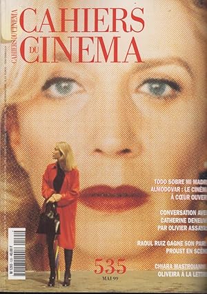 Seller image for Cahiers du cinma n 535, mai 1999 for sale by PRISCA