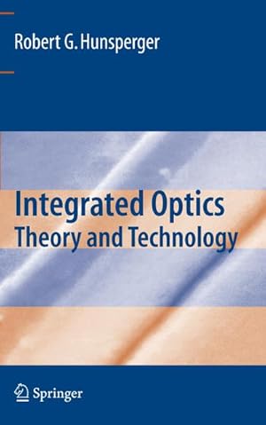 Imagen del vendedor de Integrated Optics a la venta por BuchWeltWeit Ludwig Meier e.K.