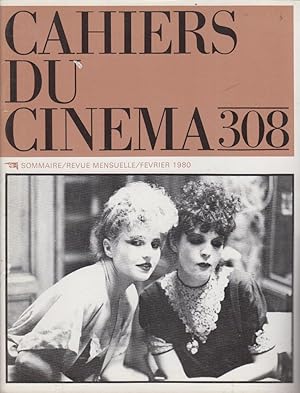 Seller image for Cahiers du cinma n 308, fvrier 1980 for sale by PRISCA