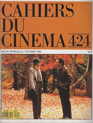 Image du vendeur pour Cahiers du cinma n 424, octobre 1989 mis en vente par PRISCA