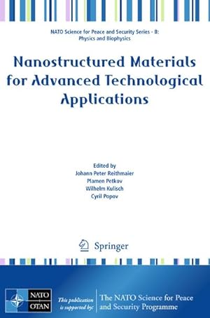 Immagine del venditore per Nanostructured Materials for Advanced Technological Applications venduto da BuchWeltWeit Ludwig Meier e.K.