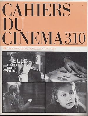 Immagine del venditore per Cahiers du cinma n 310, avril 1980 venduto da PRISCA