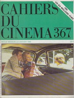 Image du vendeur pour Cahiers du cinma n 367, janvier 1985 mis en vente par PRISCA