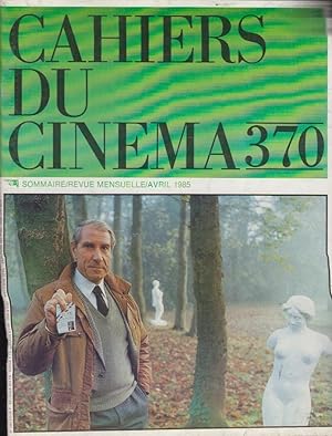 Seller image for Cahiers du cinma n 370, avril 1985 for sale by PRISCA