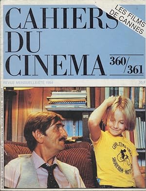Bild des Verkufers fr Cahiers du cinma n 360-361, t 1984 zum Verkauf von PRISCA