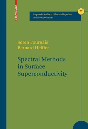 Imagen del vendedor de Spectral Methods in Surface Superconductivity a la venta por BuchWeltWeit Ludwig Meier e.K.