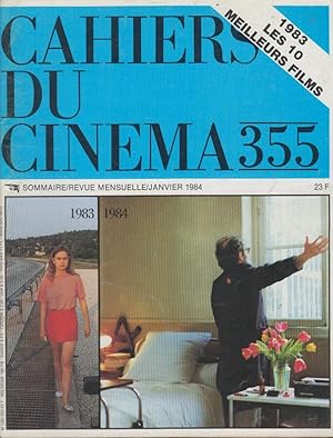 Imagen del vendedor de Cahiers du cinma n 355, janvier 1984 a la venta por PRISCA