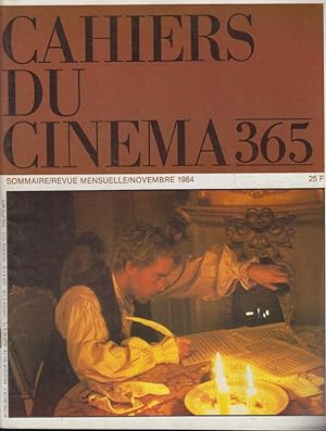 Immagine del venditore per Cahiers du cinma n 365, novembre 1984 venduto da PRISCA