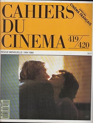 Imagen del vendedor de Cahiers du cinma n 419-420, mai 1989 a la venta por PRISCA