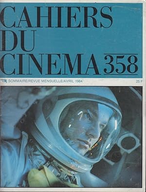 Image du vendeur pour Cahiers du cinma n 358, avril 1984 mis en vente par PRISCA