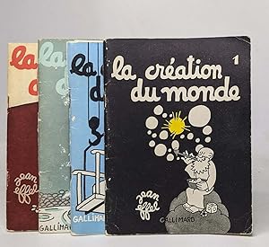 Collection La création du monde: n°1 / le ciel / les eaux / la terre