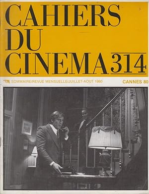 Bild des Verkufers fr Cahiers du cinma n 314, aot 1980 zum Verkauf von PRISCA