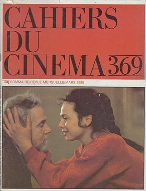 Seller image for Cahiers du cinma n 369, mars 1985 for sale by PRISCA