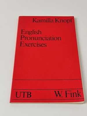 English Pronunciation Exercises