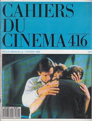Image du vendeur pour Cahiers du cinéma n° 416, février 1989 mis en vente par PRISCA