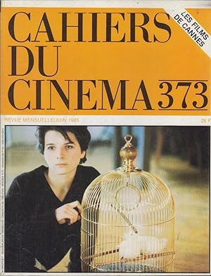 Bild des Verkufers fr Cahiers du cinma n 373, juin 1985 zum Verkauf von PRISCA