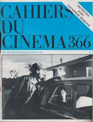 Imagen del vendedor de Cahiers du cinma n 366, dcembre 1984 a la venta por PRISCA