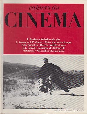 Seller image for Cahiers du cinma n233 novembre 1971 for sale by PRISCA