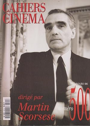 Image du vendeur pour Cahiers du cinma n 500, mars 1996 mis en vente par PRISCA