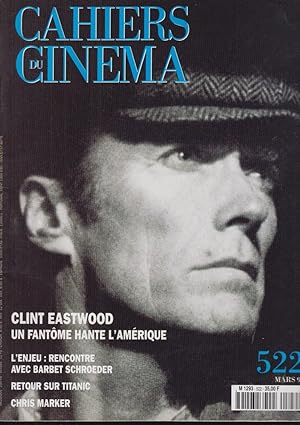 Seller image for Cahiers du cinma n 522, mars 1998 for sale by PRISCA