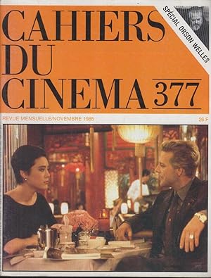 Immagine del venditore per Cahiers du cinma n 377, novembre 1985 venduto da PRISCA