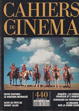Image du vendeur pour Cahiers du cinma n 440, fvrier 1991 mis en vente par PRISCA