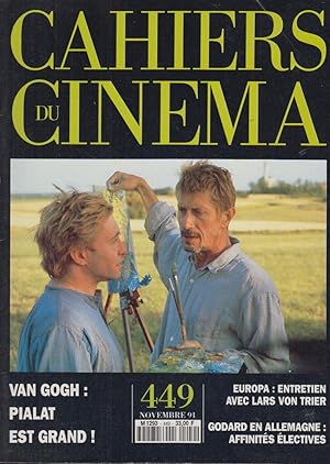 Imagen del vendedor de Cahiers du cinma n 449, novembre 1991 a la venta por PRISCA