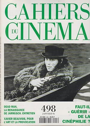 Seller image for Cahiers du cinma n 498, janvier 1996 for sale by PRISCA