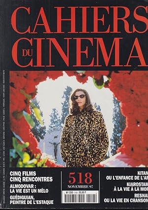 Seller image for Cahiers du cinma n 518, novembre 1997 for sale by PRISCA