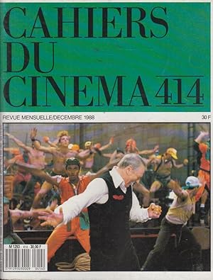 Imagen del vendedor de Cahiers du cinma n 414, dcembre 1988 a la venta por PRISCA