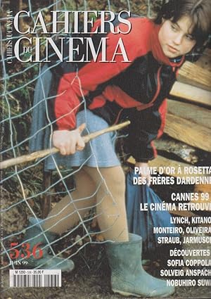 Imagen del vendedor de Cahiers du cinma n 536, juin 1999 a la venta por PRISCA