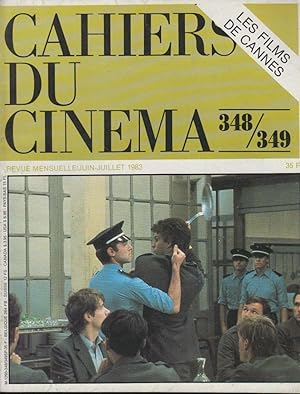 Immagine del venditore per Cahiers du cinma n 348-349, juin-juillet 1983 venduto da PRISCA