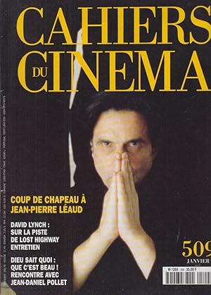 Imagen del vendedor de Cahiers du cinma n 509, janvier 1997 a la venta por PRISCA