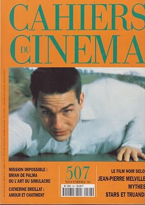 Seller image for Cahiers du cinma n 507, novembre 1996 for sale by PRISCA