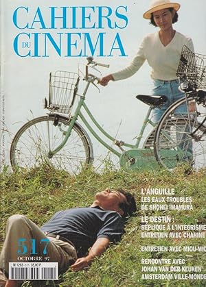 Seller image for Cahiers du cinma n 517, octobre 1997 for sale by PRISCA