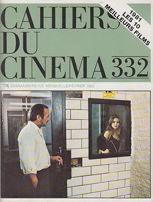 Seller image for Cahiers du cinma n 332, fvrier 1982 for sale by PRISCA