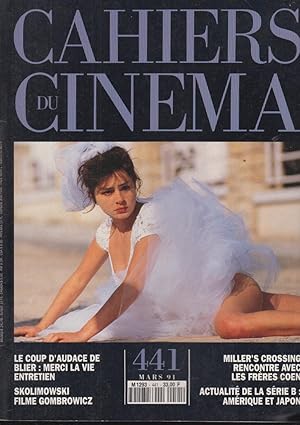 Image du vendeur pour Cahiers du cinma n 441, mars 1991 mis en vente par PRISCA