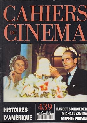 Immagine del venditore per Cahiers du cinma n 439, janvier 1991 venduto da PRISCA