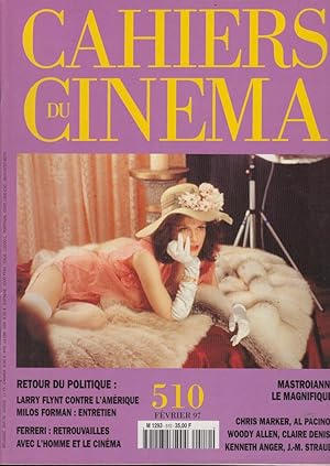 Seller image for Cahiers du cinma n 510, fvrier 1997 for sale by PRISCA